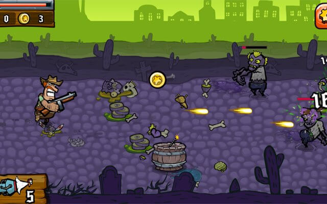 Zombie West: Dead Frontier(ゾンビウエスト:デッドフロンティア)のアプリアイコン