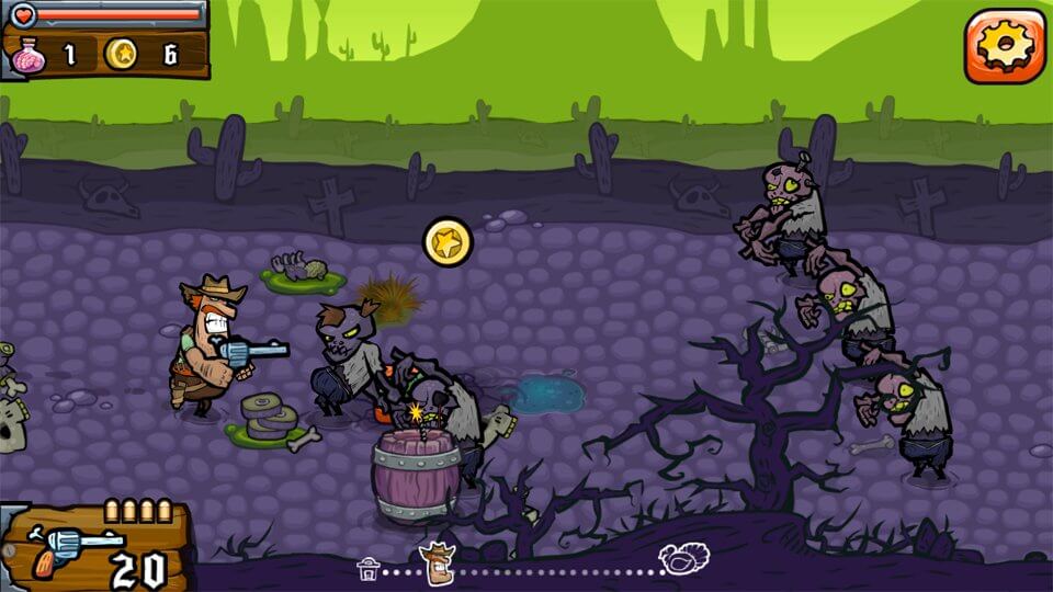 Zombie West: Dead Frontier レビュー画像