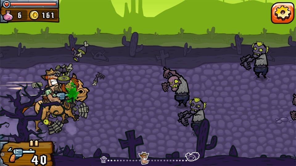 Zombie West: Dead Frontier レビュー画像