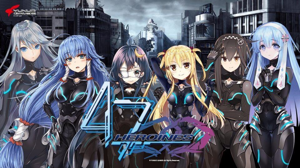 47 HEROINESの画像