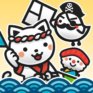 ネコの大喜利寿司 powered by 集英社のアプリアイコン