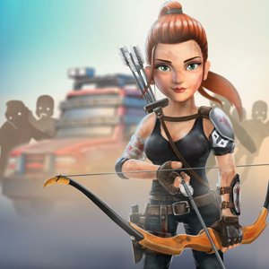 Deadly Convoy: Zombie Defense(デッドリーコンボイ:ゾンビディフェンス)のアプリアイコン