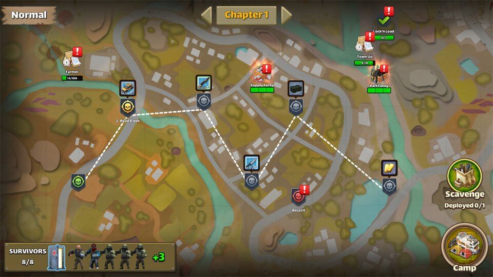 Deadly Convoy: Zombie Defense レビュー画像