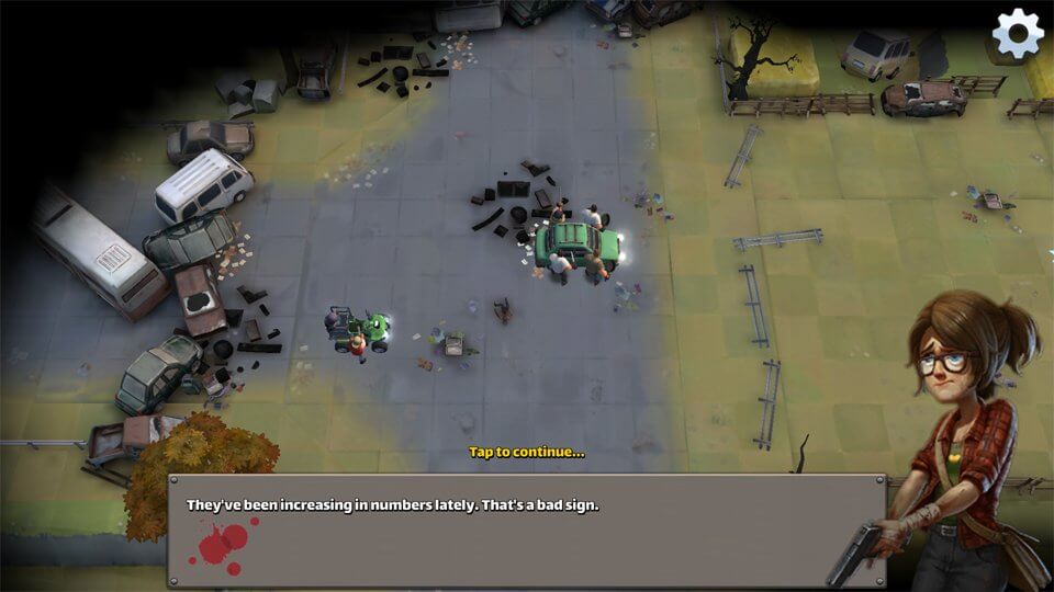 Deadly Convoy: Zombie Defense レビュー画像