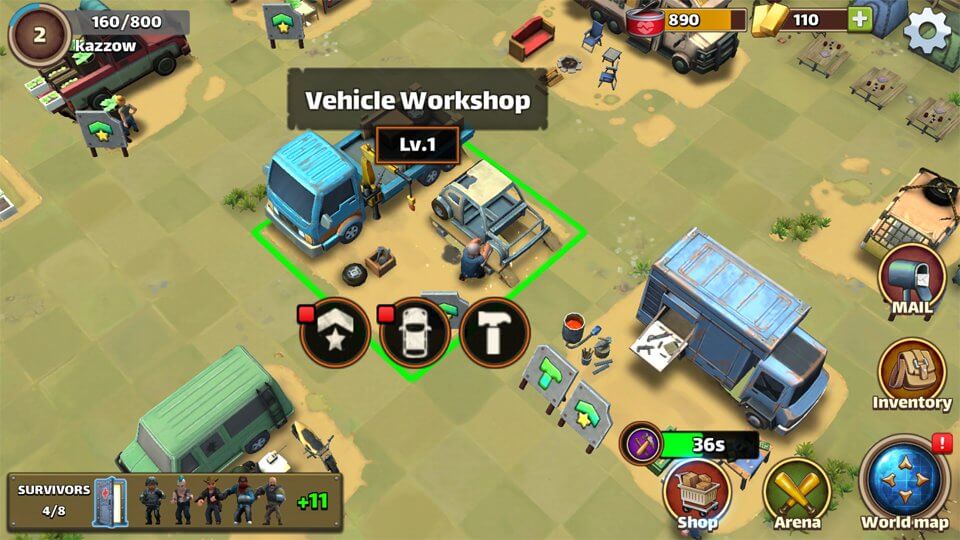 Deadly Convoy: Zombie Defense レビュー画像