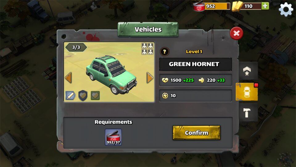 Deadly Convoy: Zombie Defense レビュー画像