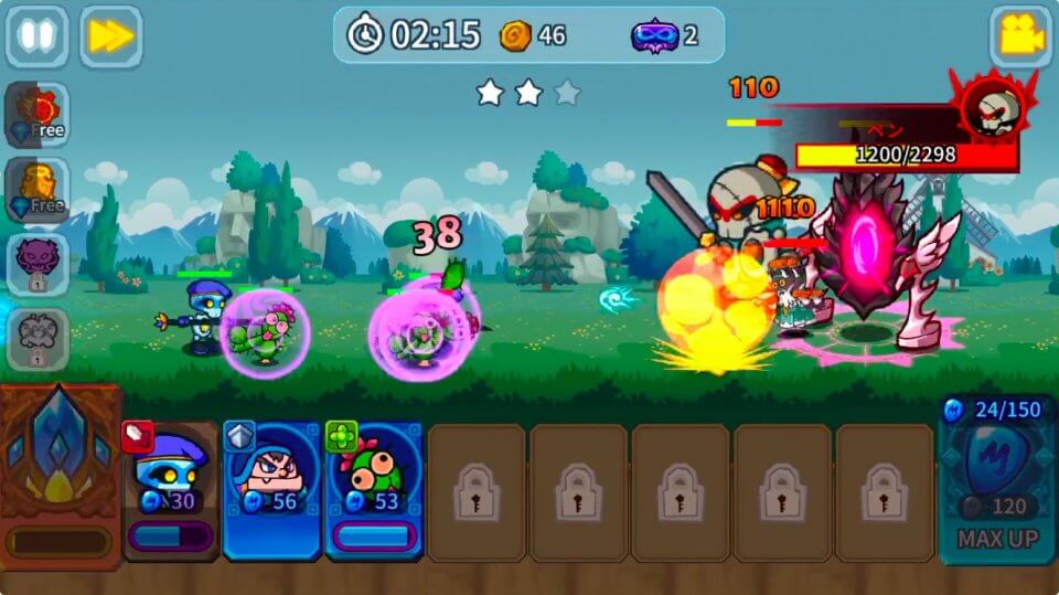 モンスターディフェンスゲーム