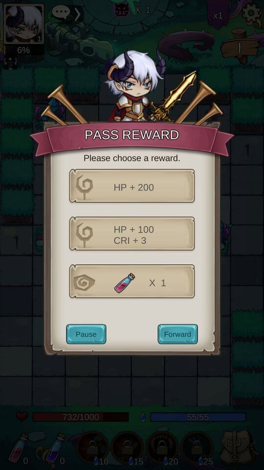 MineSweeper:Dungeon Warrior
