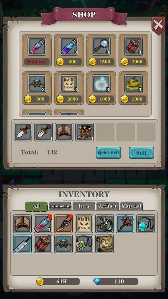 MineSweeper:Dungeon Warrior