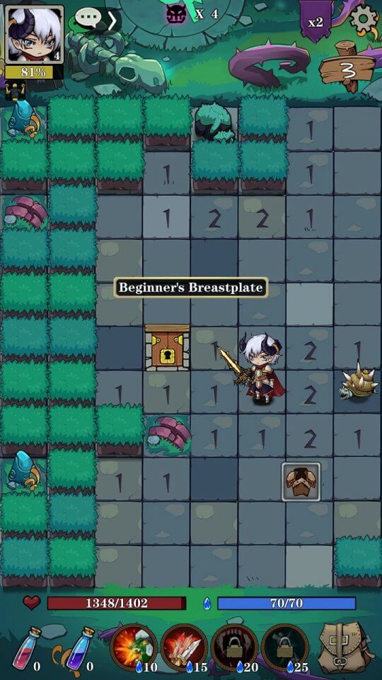 MineSweeper:Dungeon Warrior