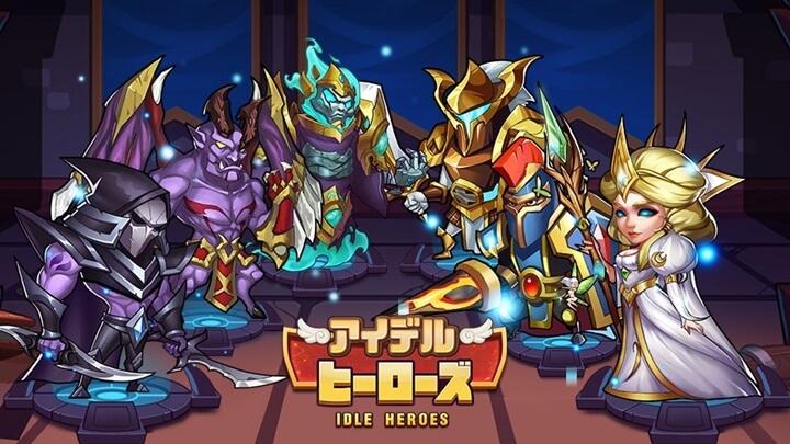 Idle Heroes（アイドルヒーローズ）