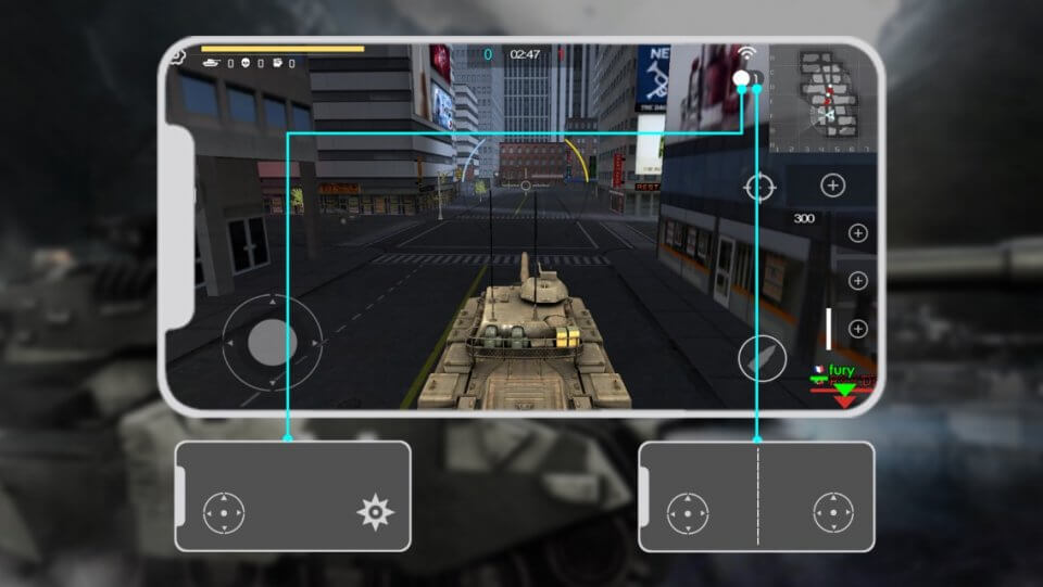 League of Tanks レビュー画像
