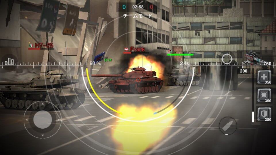 League of Tanks レビュー画像