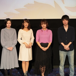 「アニメ モンスターストライク ルシファー 反逆の堕天使」振り返り上映会開催!日笠陽子さん、朝井彩加さんによる迫力の生アフレコ他イベントリポートの画像