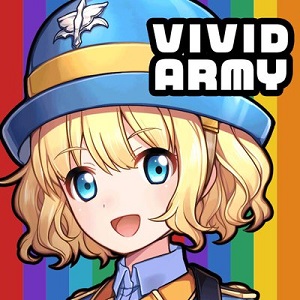 ビビッドアーミーのアプリアイコン