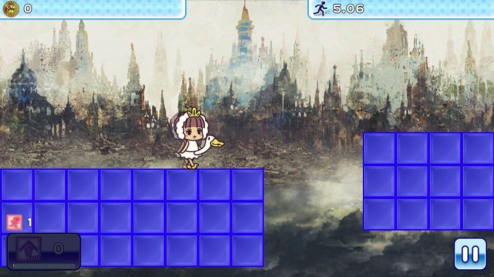 戦斧走破 DASH