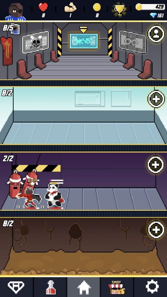 「Retro Rangers」