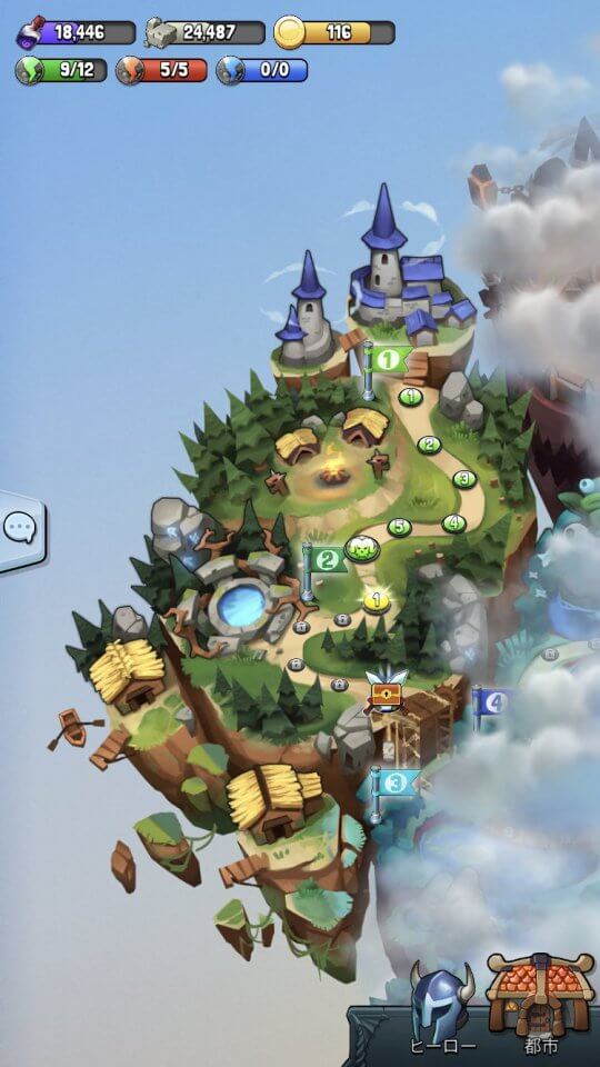Dragon Strike: Puzzle RPG