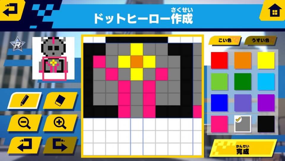 クラフトカードゲーム ドットヒーローズ レビュー画像