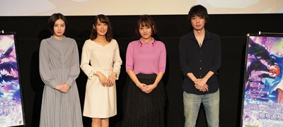 「アニメ モンスターストライク ルシファー 反逆の堕天使」振り返り上映会開催！日笠陽子さん、朝井彩加さんによる迫力の生アフレコ他イベントリポートの画像
