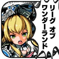 リーグ・オブ・ワンダーランドのアプリアイコン