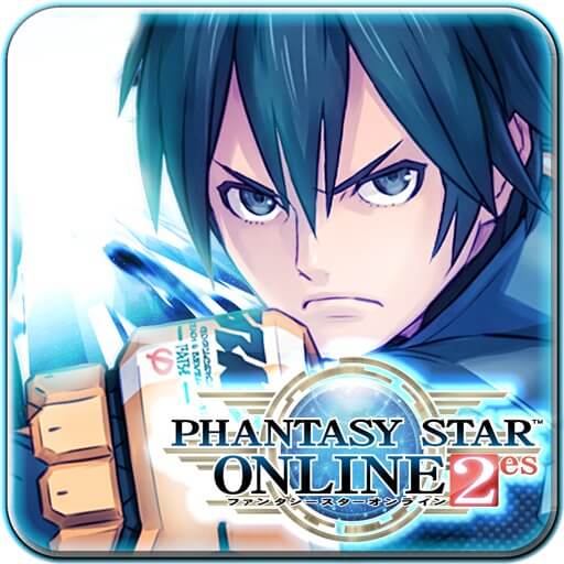 ファンタシースターオンライン2 es（PSO2 es）のアプリアイコン
