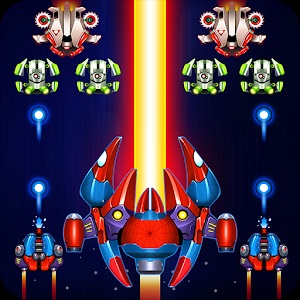 Thunder Fighter Squadronのアプリアイコン