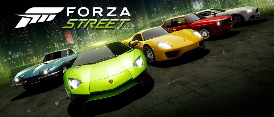 Forza Street（フォルツァストリート）