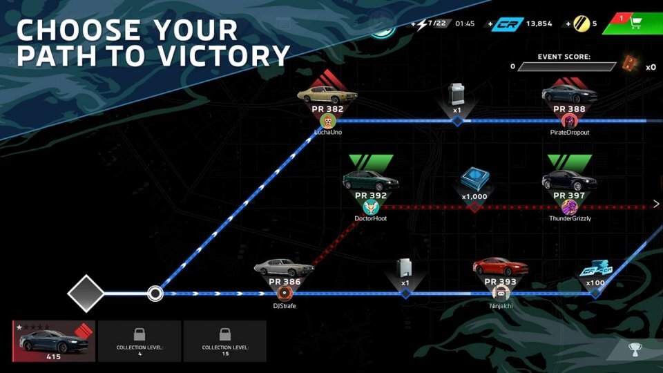 Forza Street（フォルツァストリート）