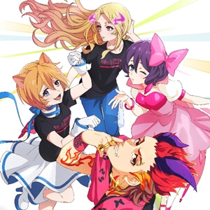 【モンソニ!LIVEリポート】背徳ピストルズら4アーティストのライブに貴重な設定資料も公開!の画像