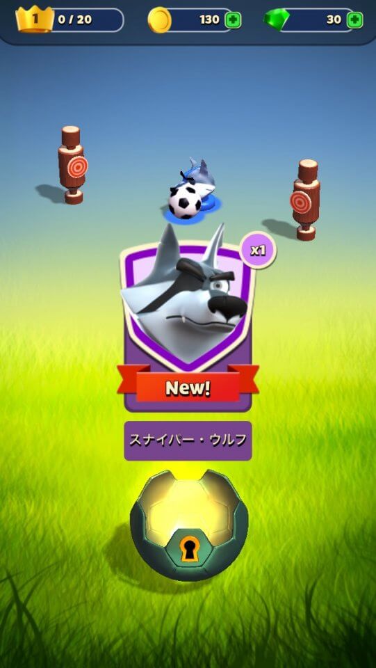 ランブルスターズ サッカー レビュー画像