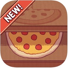 グッドピザ、グレートピザのアプリアイコン