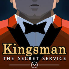 Kingsman - The Secret Service Game(キングスマン ザ・シークレット・サービス・ゲーム)のアプリアイコン