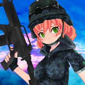 フライングガール ストライカーのアプリアイコン