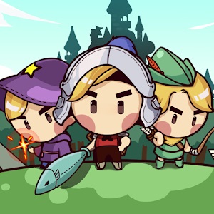 ハシレ勇者:ダンジョン大冒険のアプリアイコン
