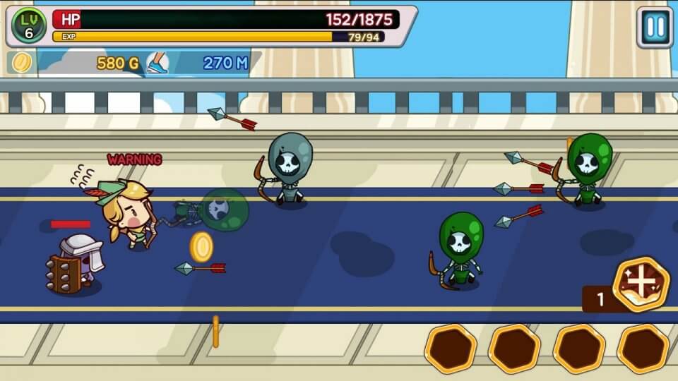 ハシレ勇者:ダンジョン大冒険