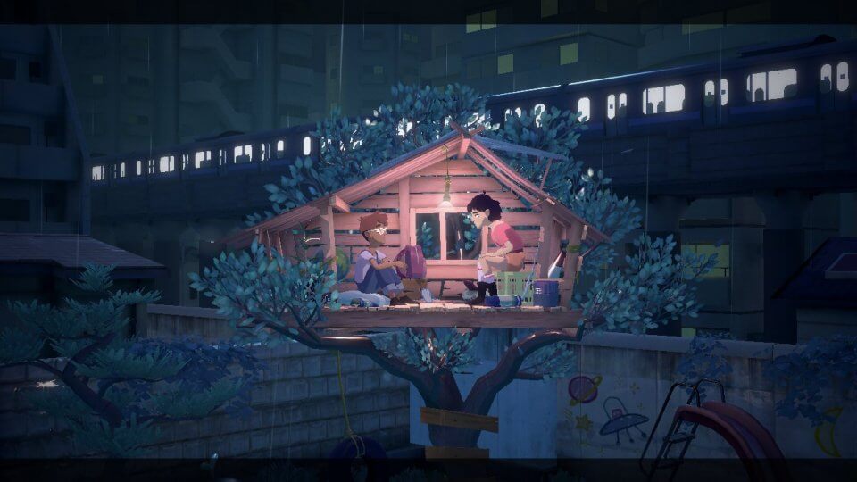The Gardens Between
