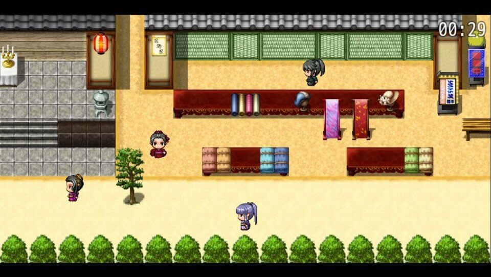 鬼のいぬ間に
