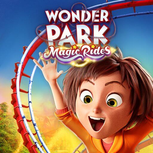 Wonder Park Magic Rides Game(ワンダーパーク・マジックライド)のアプリアイコン