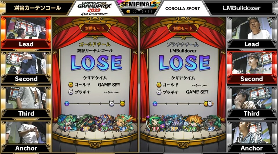 モンストグランプリ関東予選