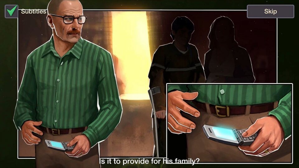 Breaking Bad:Criminal Elements