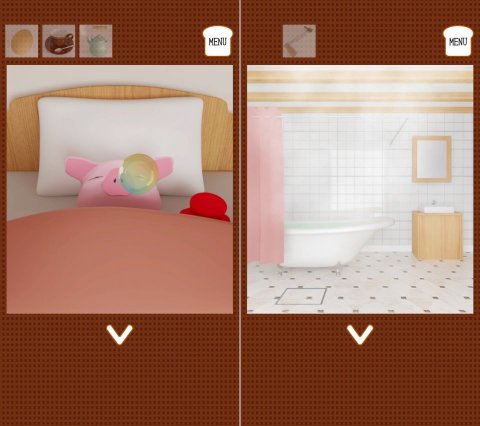 脱出ゲーム Morningレビュー画像