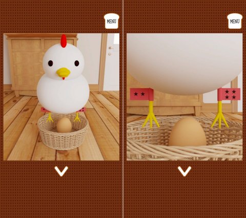 脱出ゲーム Morningレビュー画像
