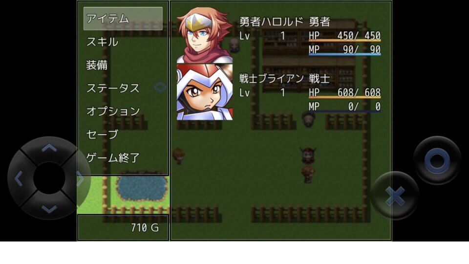 フルボイスクソゲーRPG