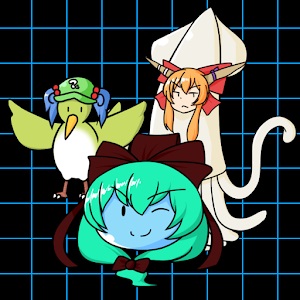 ダンジョン雛ちゃんズのアプリアイコン