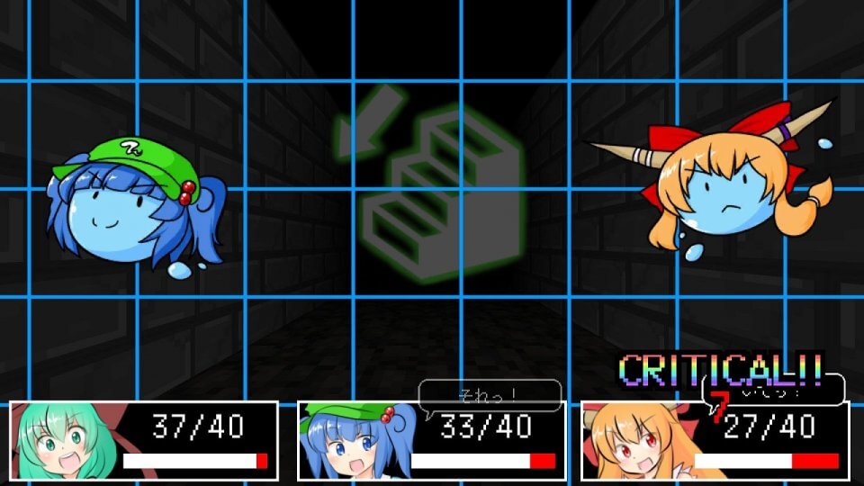 ダンジョン雛ちゃんズ