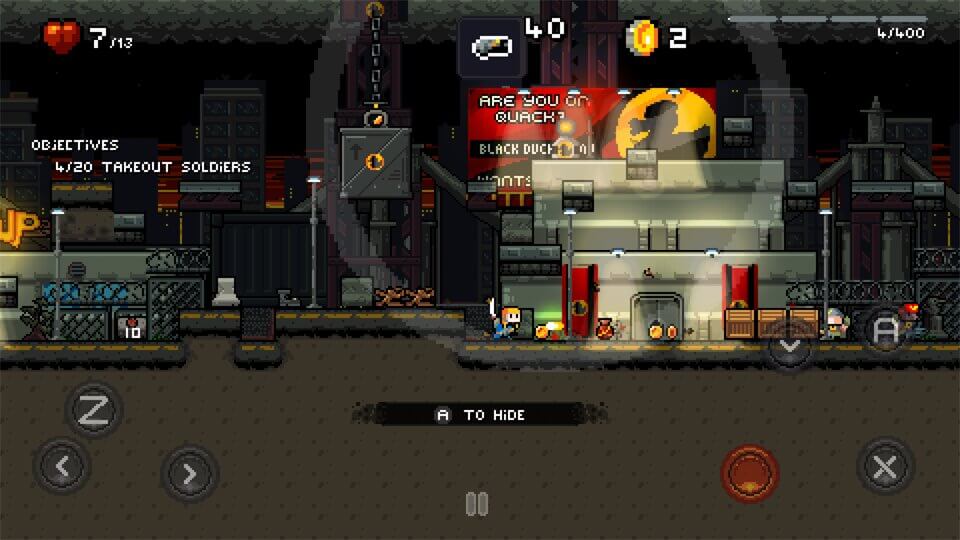 Gunslugs:Rogue Tactics レビュー画像