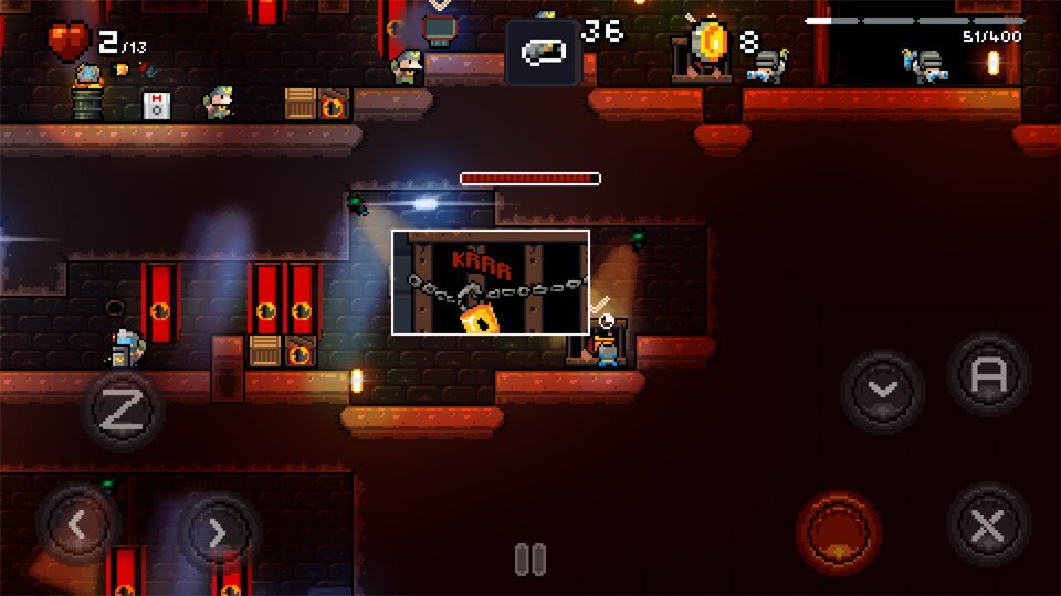 Gunslugs:Rogue Tactics レビュー画像