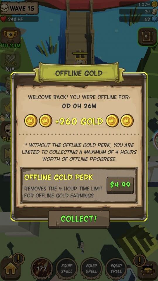 Idle Hero TD - Fantasy Tower Defense
