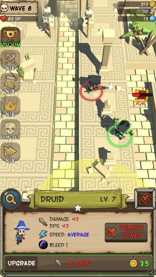 Idle Hero TD - Fantasy Tower Defense